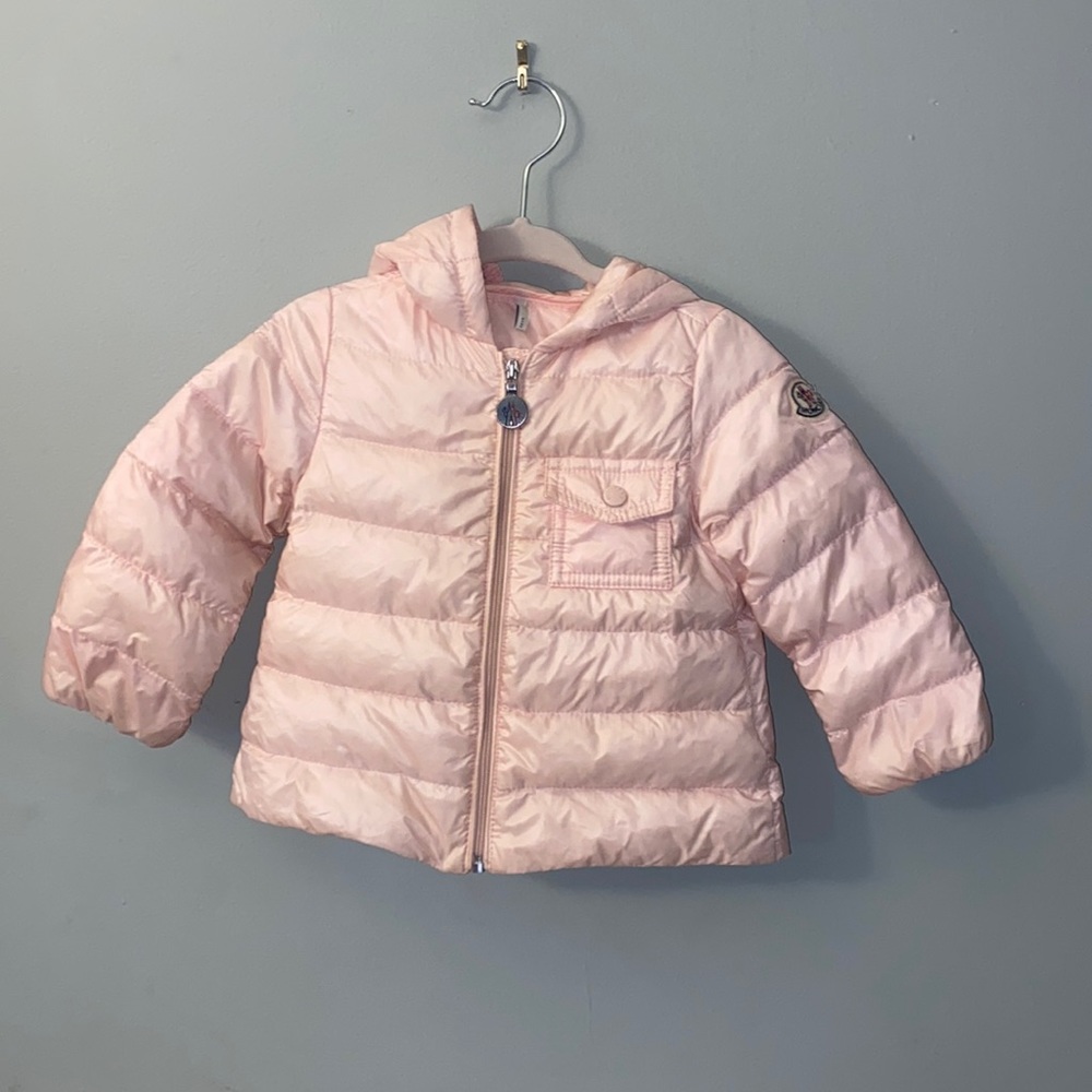 Moncler Baby puffer jacket